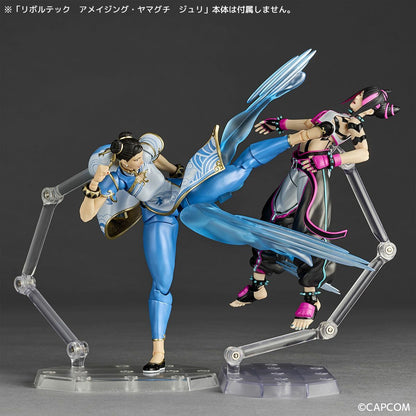 (Pre-Order) Kaiyodo Revoltech Amazing Yamaguchi Street Fighter Han Juri (With Bonus)