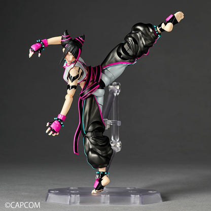 (Pre-Order) Kaiyodo Revoltech Amazing Yamaguchi Street Fighter Han Juri (With Bonus)