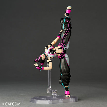 (Pre-Order) Kaiyodo Revoltech Amazing Yamaguchi Street Fighter Han Juri (With Bonus)