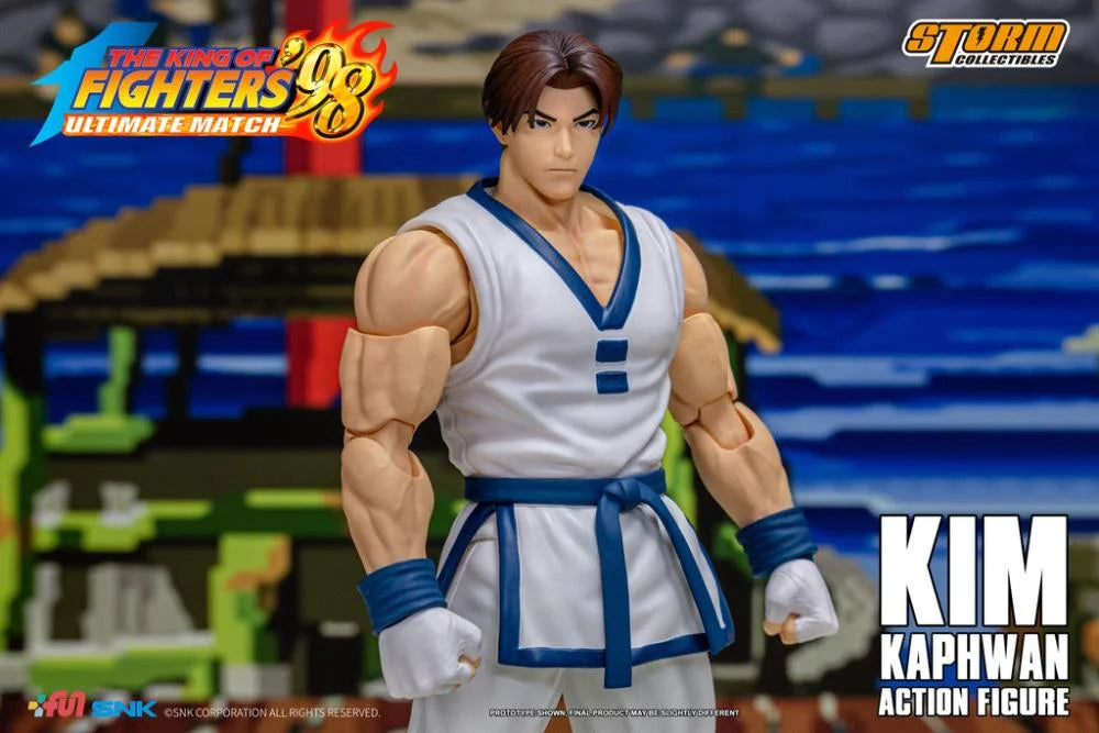 (Pre-Order) Storm Collectibles The King of Fighters '98 Ultimate Match Kim Kaphwan 1/12 Scale