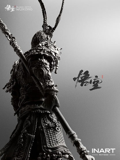 (Pre-Order) INART Black Myth: Wukong 1/12 Action Figure Great Sage Armor Set