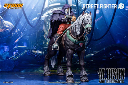 (Pre-Order) Storm Collectibles Street Fighter 6 M. Bison & Rocinante 1/12 Scale Action Figure Set