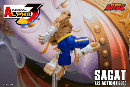 (Pre-Order) Storm Collectibles Street Fighter Alpha 3 Storm Arena Sagat