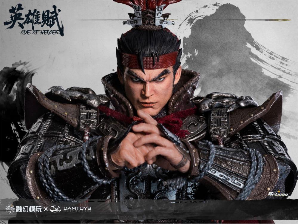 (Pre-Order) DAMTOYS Romance of the Three Kingdoms Ode of Heroes Lu Bu 1/12 Scale Action Figure