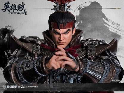 (Pre-Order) DAMTOYS Romance of the Three Kingdoms Ode of Heroes Lu Bu 1/12 Scale Action Figure