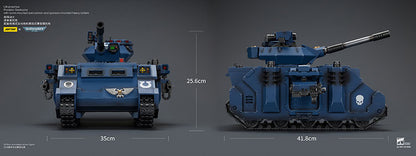 (Pre-Order) Warhammer 40k Ultramarines Predator Destructor with turret-mounted autocannon and sponson-mounted heavy bolters