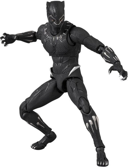 (Pre-Order) Marvel Infinity Saga MAFEX No.230 Black Panther (Ver.1.5)