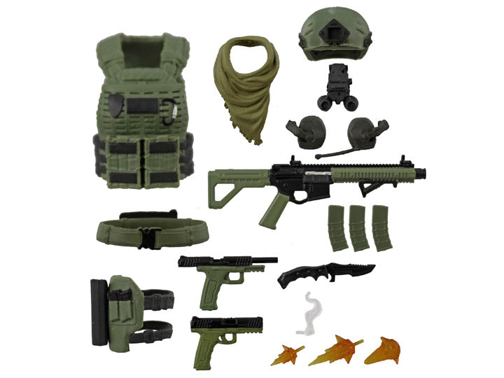 (Pre-Order) Action Force Delta Gear (Female) 1/12 Scale Accessory Set