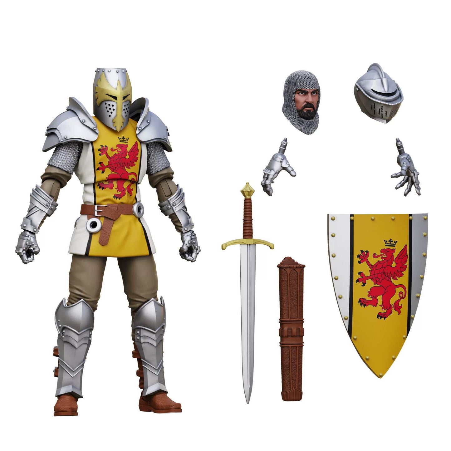 (Pre-Order) Boss Fight Studio Middle Ages Vitruvian Hacks Ascension Frontline 1/18 Action Figure
