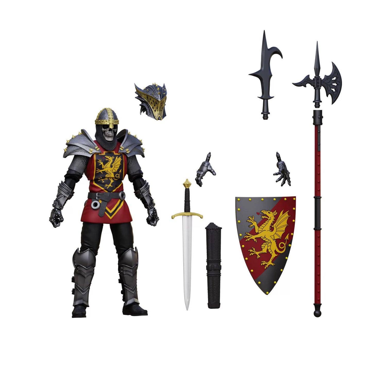 (Pre-Order) Boss Fight Studio Middle Ages Vitruvian Hacks Asperity Infantry 1/18 Action Figure