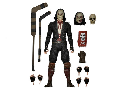 Neca Universal Monsters x Teenage Mutant Ninja Turtles Ultimate Casey Jones as The Phantom (In Stock)