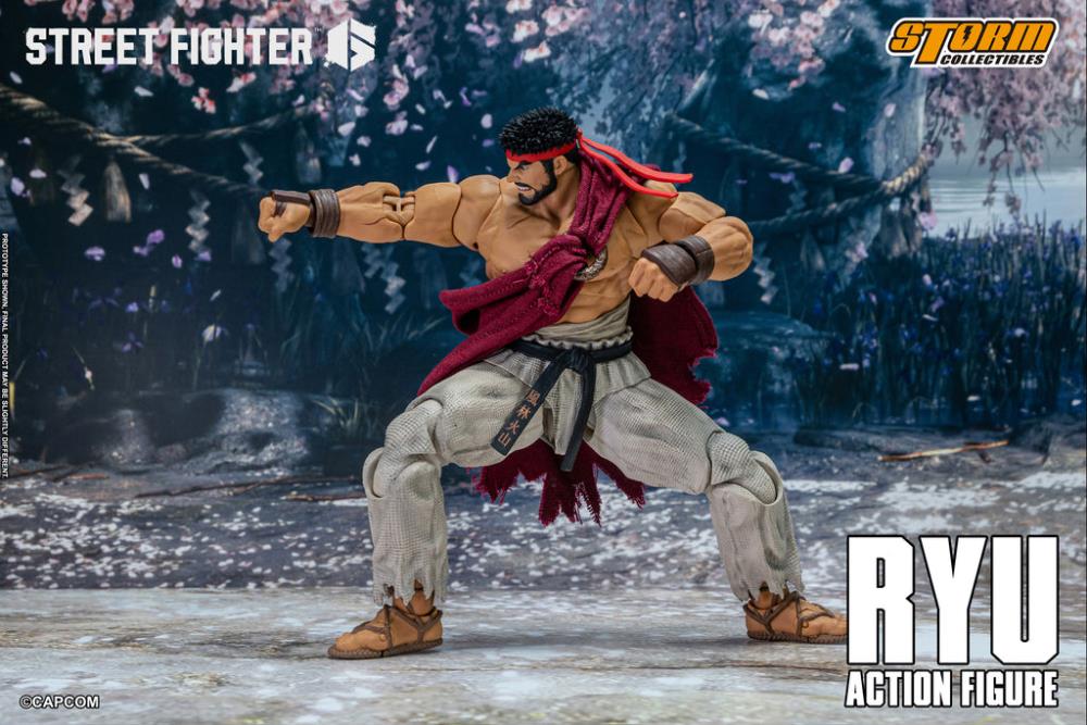 (Pre-Order) Storm Collectibles Street Fighter 6 Ryu 1/12 Scale Action Figure