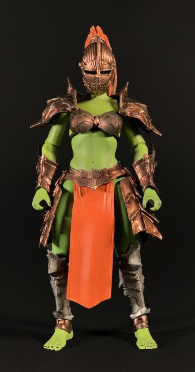 (Pre-Order) Mythic Legions Tactics: War of the Aetherblade Female Orc Deluxe Legion Builder Figure