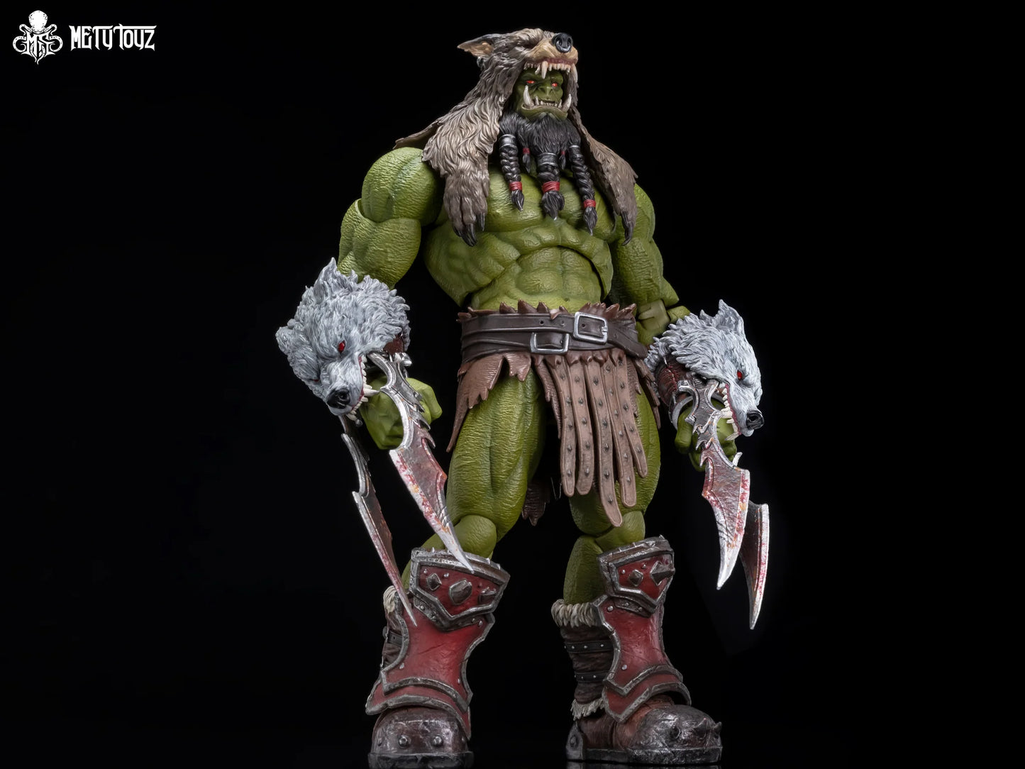 (Pre-Order) Mety Toyz Orc Accessories Kit Version A and B for Mety toyz/Hero toys figures
