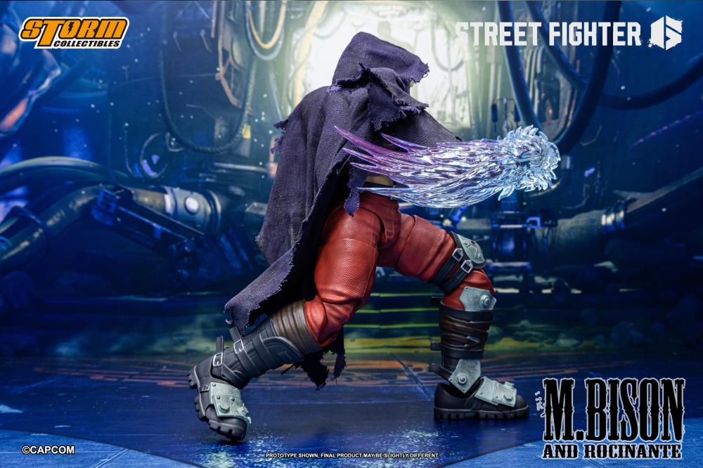 (Pre-Order) Storm Collectibles Street Fighter 6 M. Bison & Rocinante 1/12 Scale Action Figure Set