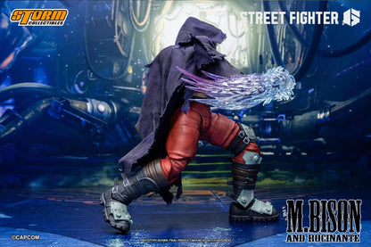 (Pre-Order) Storm Collectibles Street Fighter 6 M. Bison & Rocinante 1/12 Scale Action Figure Set