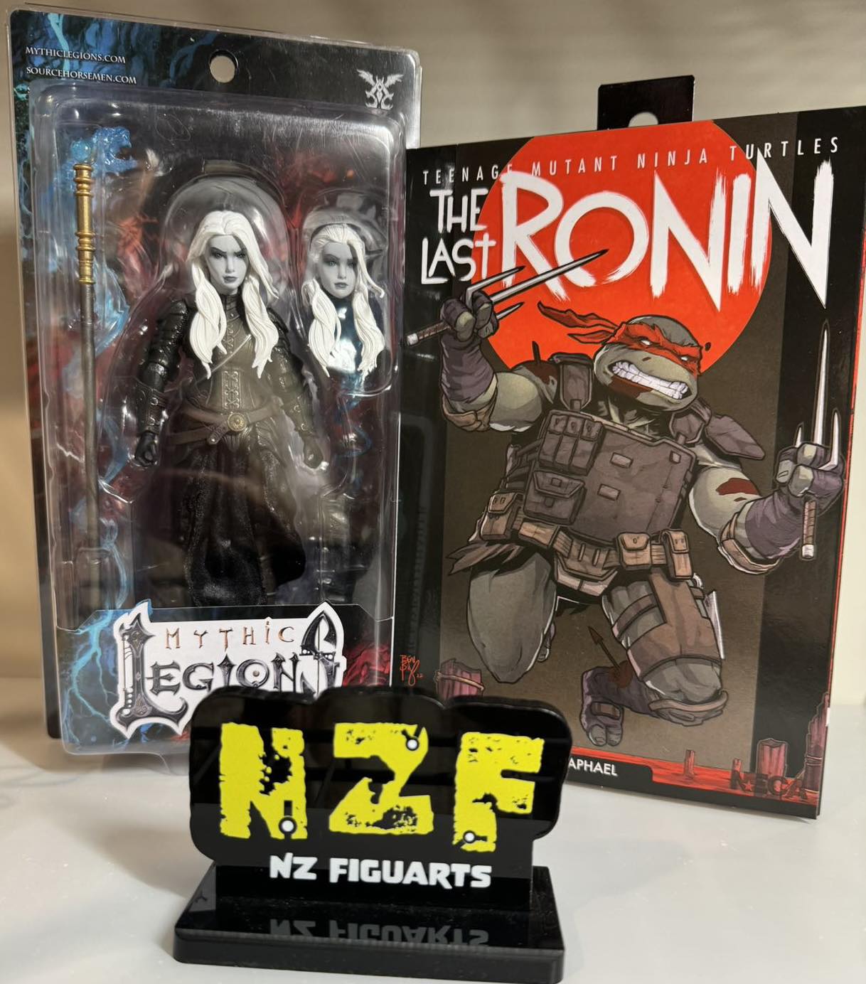 (Prize Draw) 10 Numbers @ $20 each for Mythic legions Thraice Wraithhailer and Neca Raphael