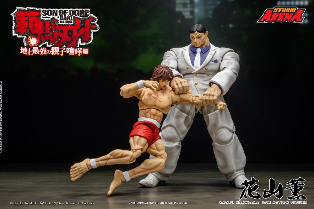 (Pre-Order) Storm Collectibles Baki Hanma: Son of Ogre Storm Arena Kaoru Hanayama