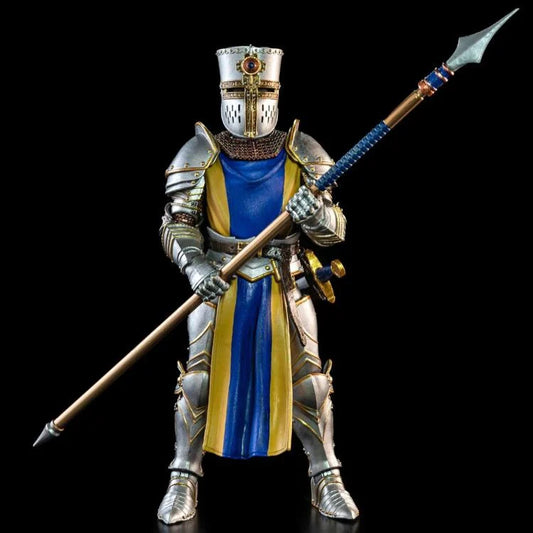 (Pre-Order) Mythic Legions: Ashes of Agbendor Blue Shield Soldier (Deluxe Knight Builder Kit 3) Action Figure