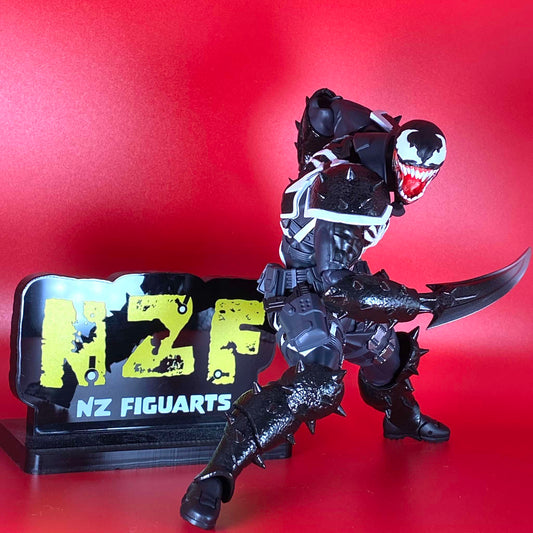 Revoltech Agent Venom Customs Headsculpt - Open Mouse (In Stock)