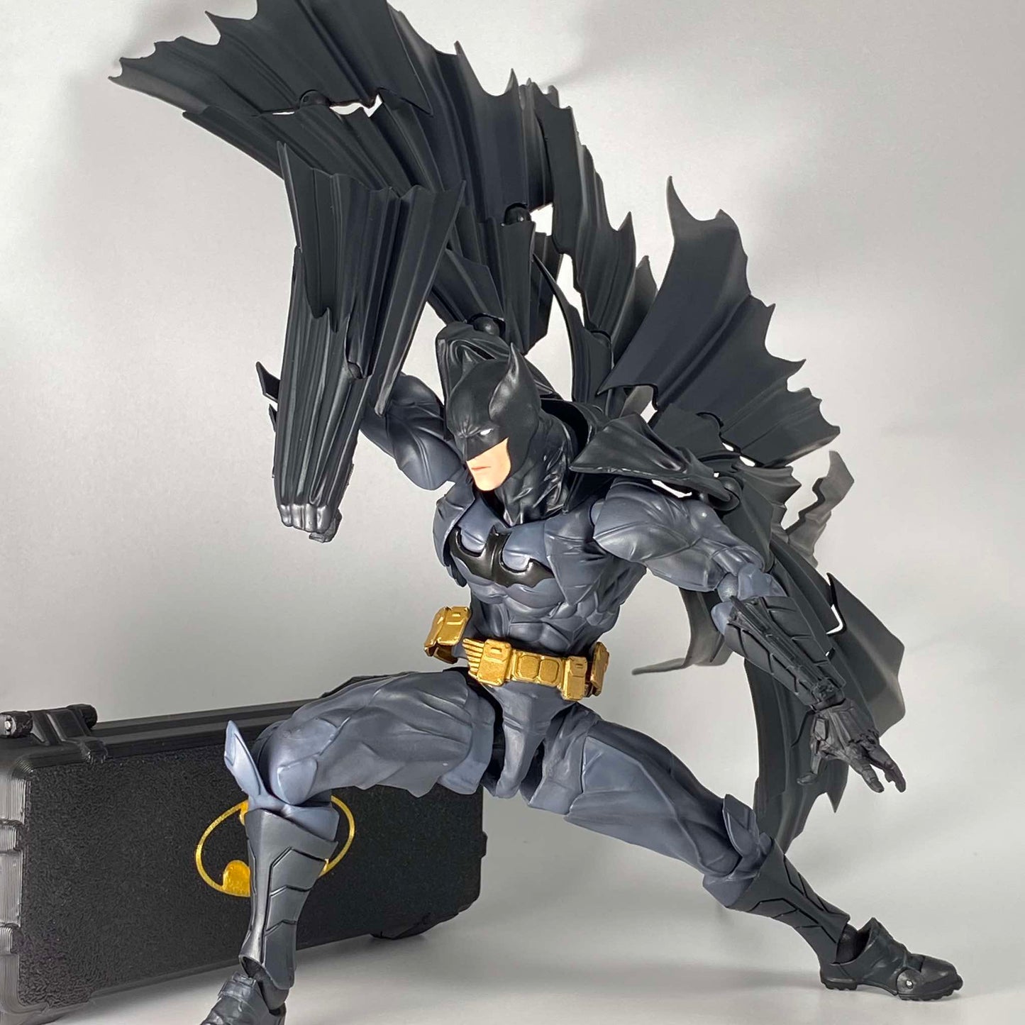 Revoltech Batman Customs Set