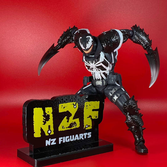 Revoltech Agent Venom Customs Headsculpt - Close Mouse (In Stock)