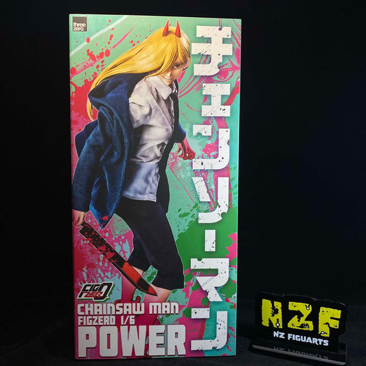 Chainsaw Man FigZero Power 1/6 Scale Figure (Pre-Owned)