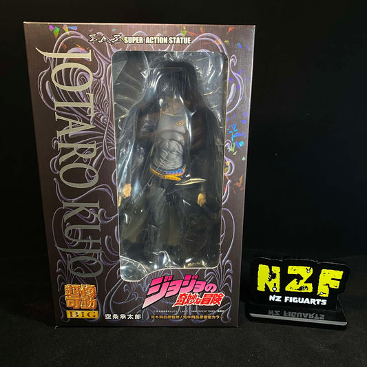 JoJo's Bizarre Adventure Super Action Statue BIG Jotaro Kujo (Pre-Owned)