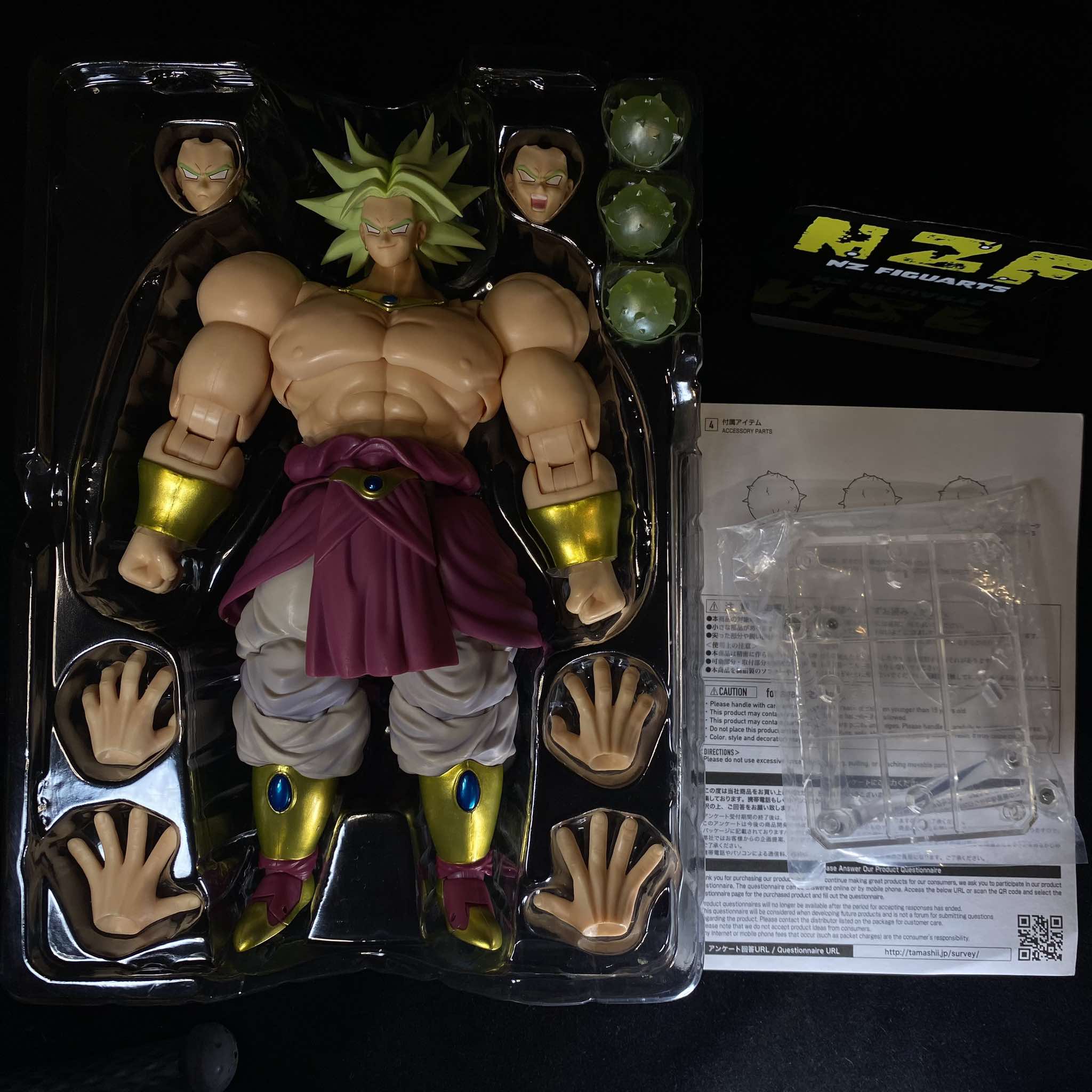 Broly figure 2018 online