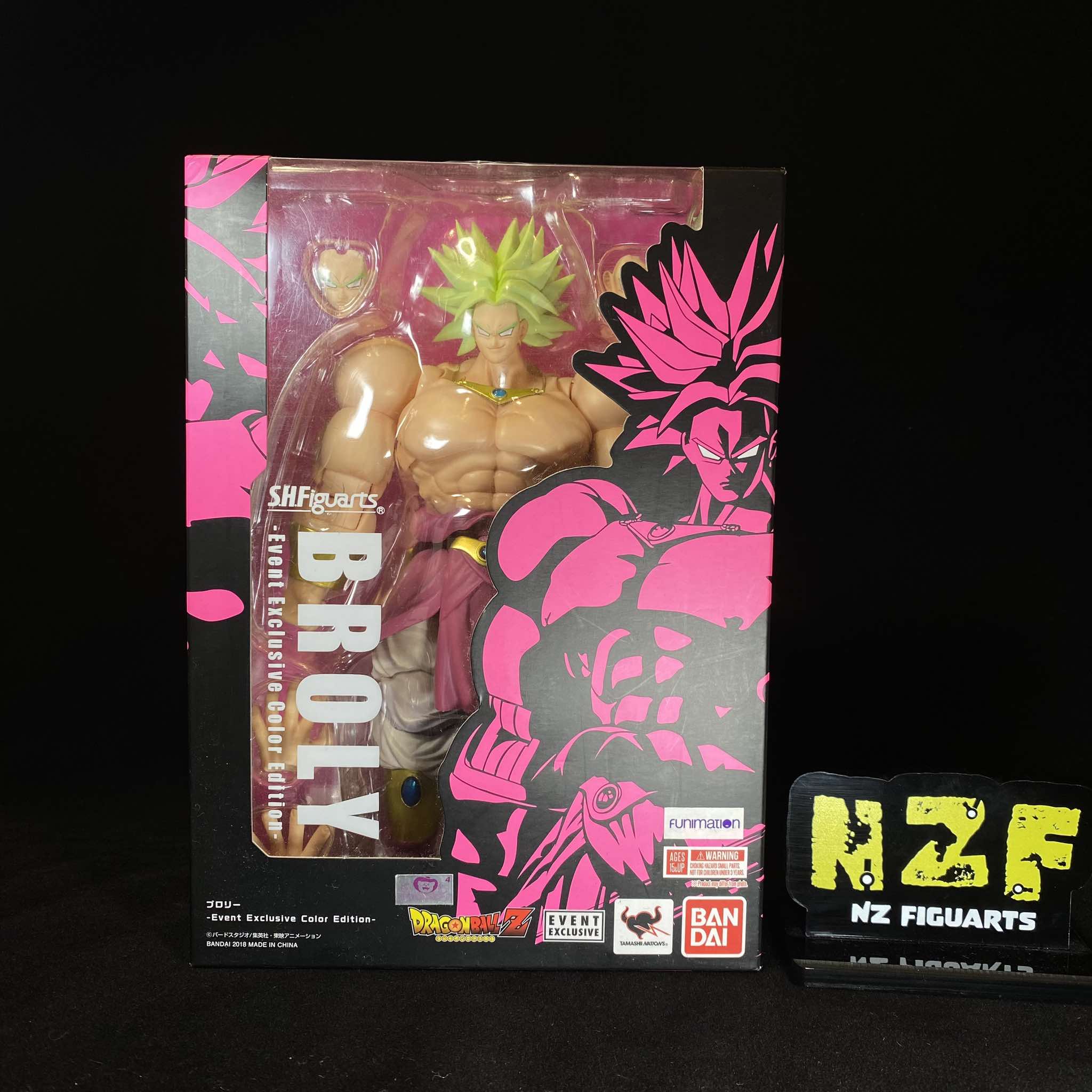 Figuras: Review de S.H. Figuarts Broly Event Exclusive Color Edition de Figuras: Review de S.H. Figuarts Broly Event Exclusive Color Edition de