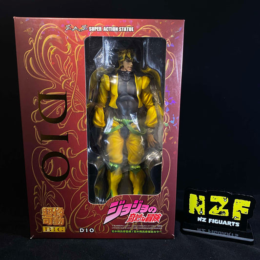 JoJo's Bizarre Adventure Super Action Statue BIG Dio (Pre-Owned)