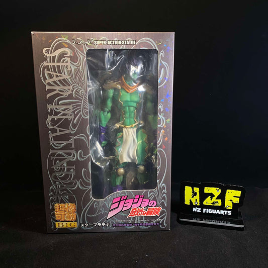 JoJo's Bizarre Adventure Super Action Statue BIG Star Platinum (Pre-Owned)