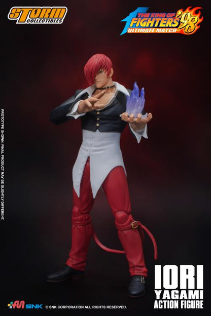 (Pre-Order) Storm Toys The King of Fighters '98 Iori Yagami 1/12 Scale Figure