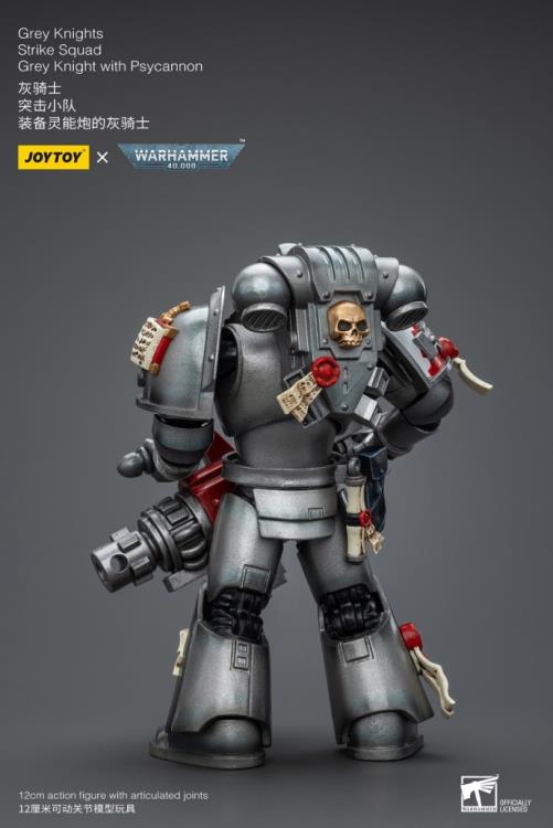 (Pre-Order) Warhammer 40K Grey Knights Strike Squad Grey Knight with Psycannon