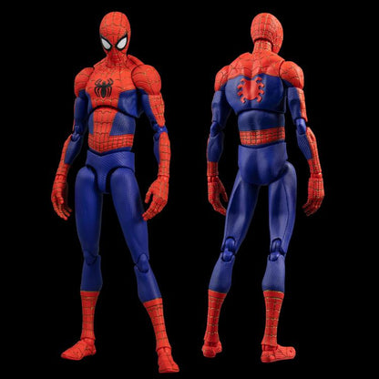 (Pre-Order) SENTINEL Spider-Man: Into the Spider-Verse SV-Action Peter B. Parker (Special Ver.) Figure (Reissue)