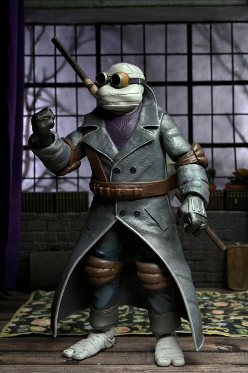 Neca Universal Monsters x Teenage Mutant Ninja Turtles Ultimate Donatello as The Invisible Man (In Stock)