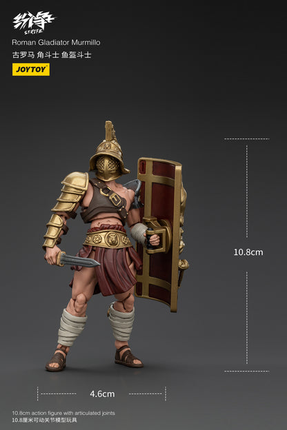 (Pre-Order) JOY TOY Roman Gladiator Murmillo