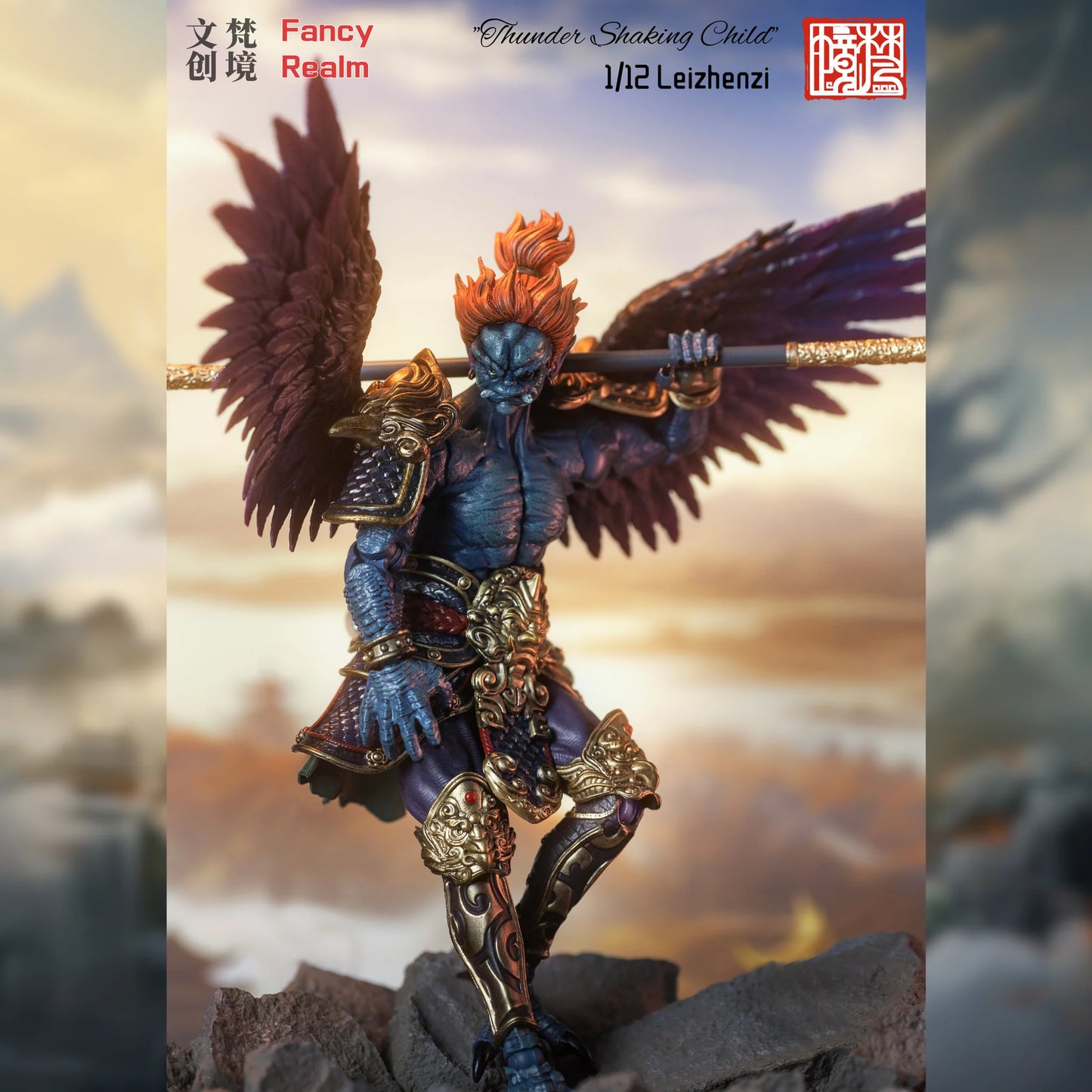 (Pre-Order) Fancy Realm 1/12 Bird Monster Lei Zhenzi 'Thunder Shaking Child' Deluxe Version