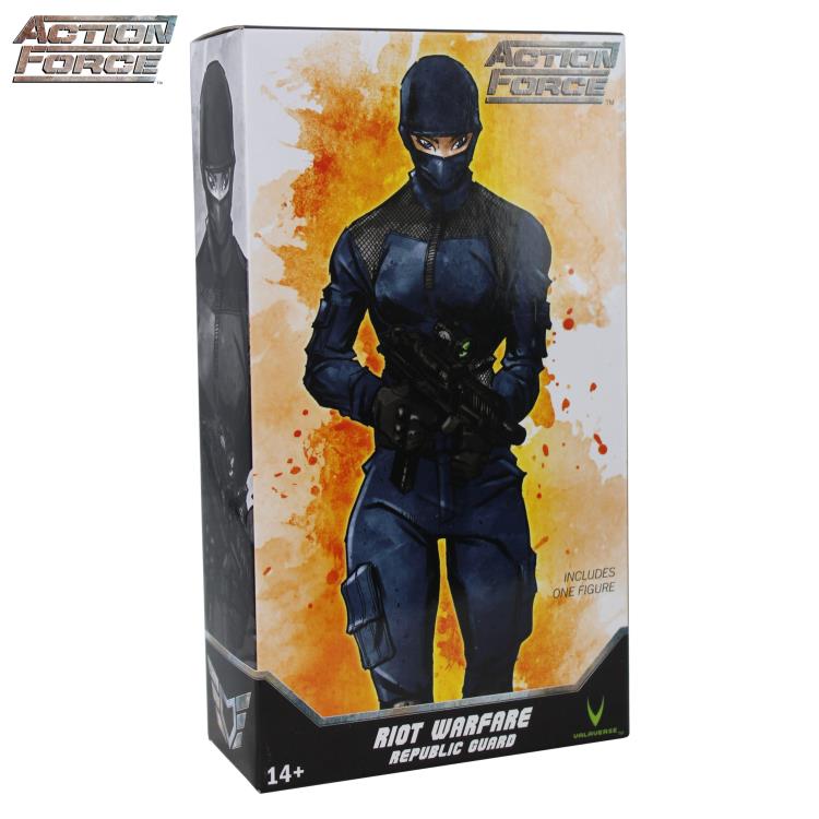 (Pre-Order) Action Force Riot Trooper (Female) 1/12 Scale Figure