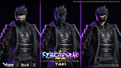 (Pre-Order) VTOYS X BMS X CF 1/12 CYBERPUNK Taki