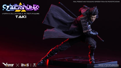 (Pre-Order) VTOYS X BMS X CF 1/12 CYBERPUNK Taki