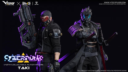 (Pre-Order) VTOYS X BMS X CF 1/12 CYBERPUNK Taki