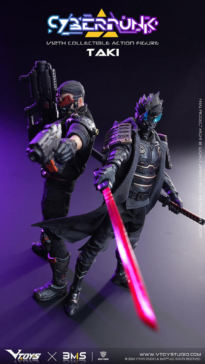 (Pre-Order) VTOYS X BMS X CF 1/12 CYBERPUNK Taki