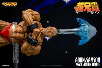 (Pre-Order) Storm Collectibles Chou-Aniki Adon and Samson 1/12 Scale Action Figure Set