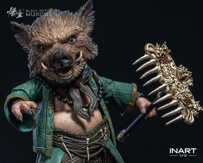 (Pre-Order) INART Black Myth: Wukong InArt Zhu Bajie 1/12 Scale Action Figure