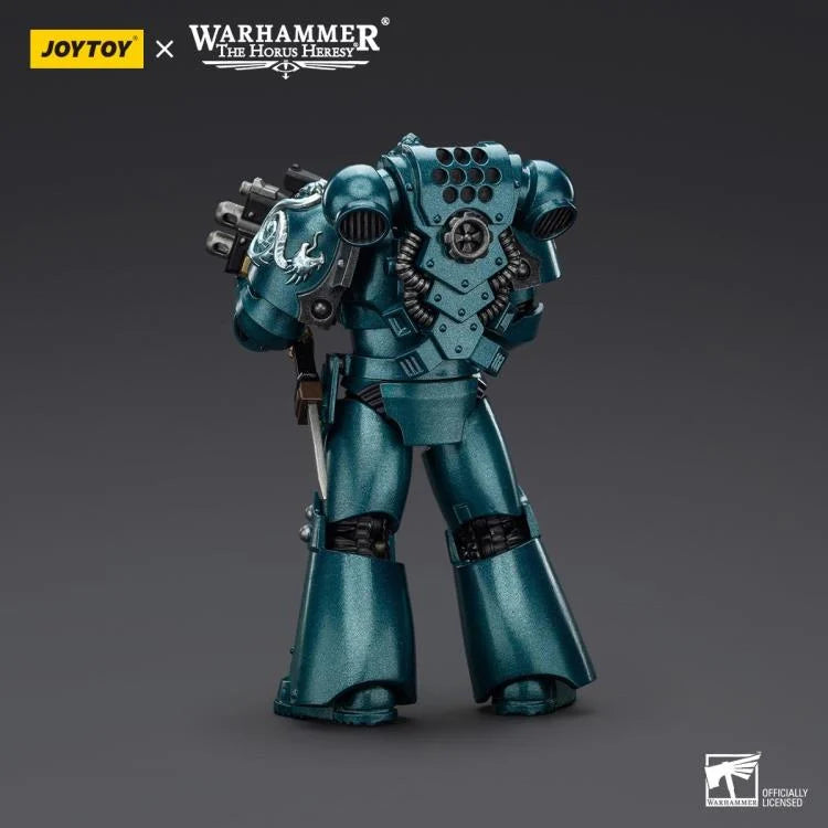 Warhammer The Horus Heresy Alpha Legion Headhunter With Banestrike Combi-Bolter And Power Dagger