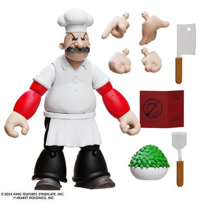 (Pre-Order) Boss Fight Studio Popeye Classics Rough House Action Figure