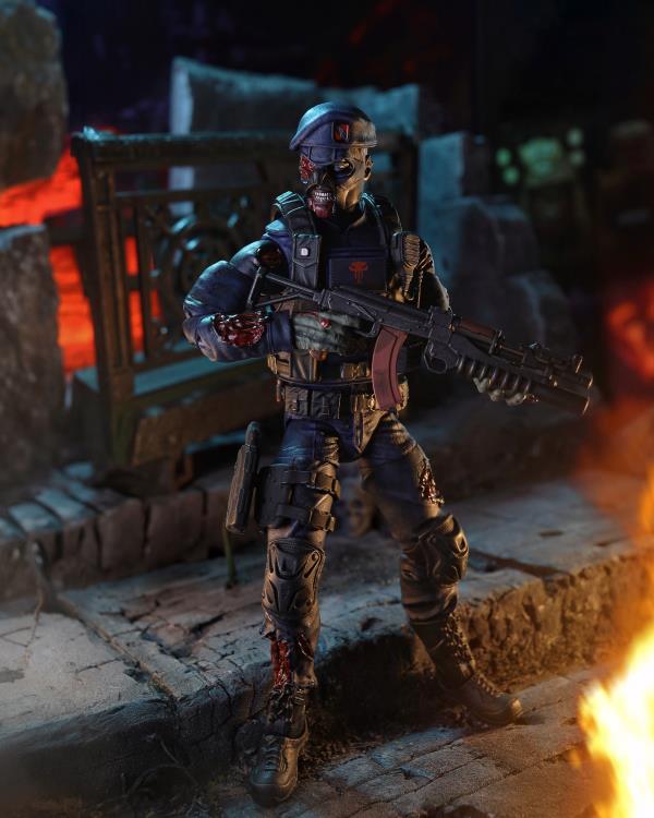 Operation: Monster Force Apophis Legion Counter Terrorism Unit Trooper 1/12 Scale Figure