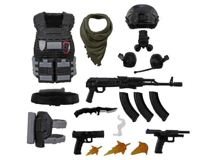 (Pre-Order) Action Force Spec Ops Gear (Female) 1/12 Scale Accessory Set