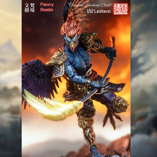 (Pre-Order) Fancy Realm 1/12 Bird Monster Lei Zhenzi 'Thunder Shaking Child' Standard Version